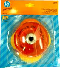 WIRE CUP BRUSH 150MM X 14M WIRE CUP BRUSH 150MM X 14M
