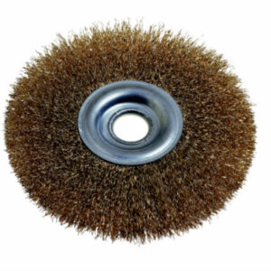WIRE WHEEL BRUSH 120MM X 16MM WIRE WHEEL BRUSH 120MM X 16MM
