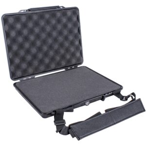 HARD CASE 345X275X60MM OD WITH FOAM BLK WATER & DUST PROOF FOR LAPTOP